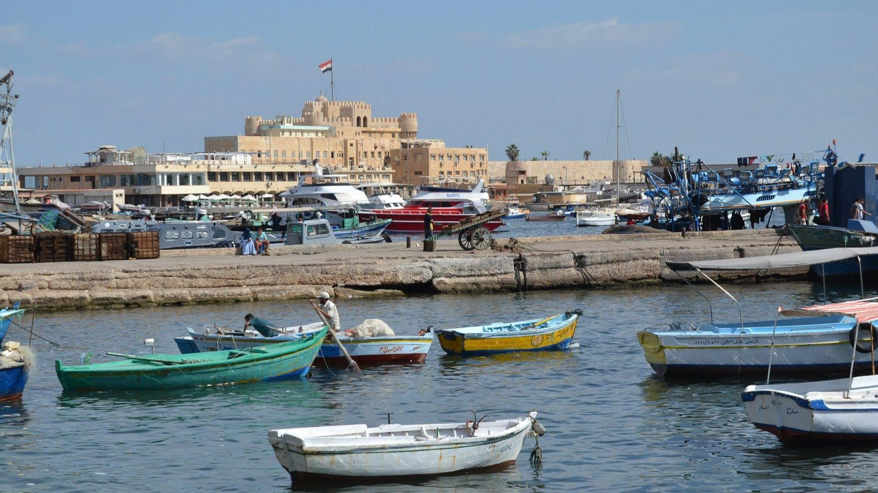 Cairo, Cruise and Alexandria